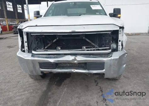 2016 Chevrolet Silverado 2500Hd Wt from USA, damaged, VIN 1GC1KUEG2GF229363